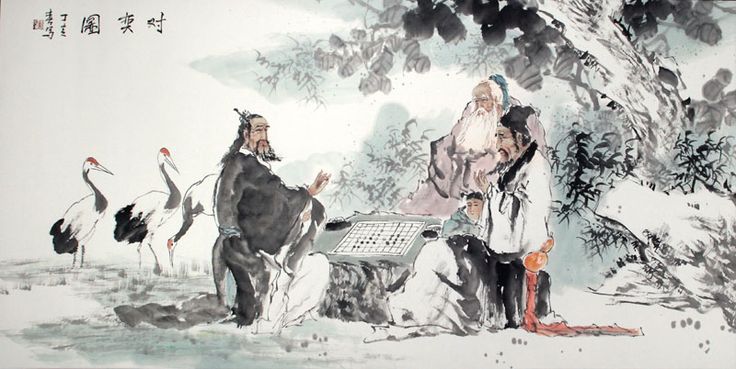 Les principes du fuseki