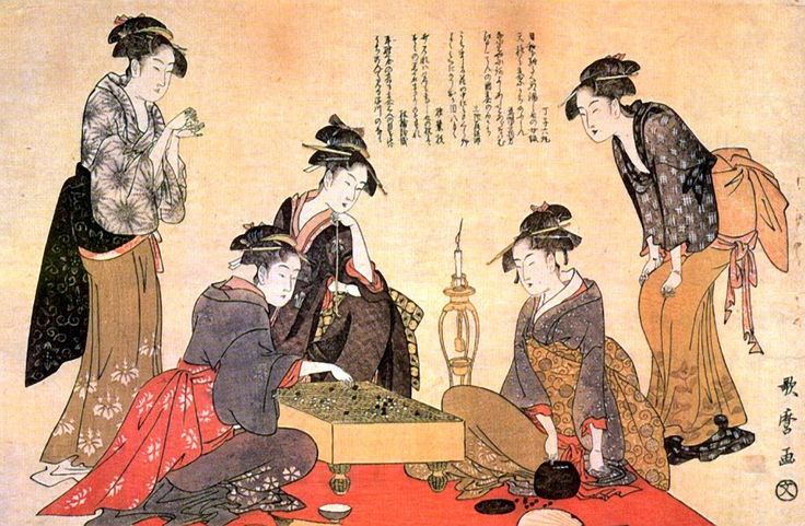 Les quatre maisons de Go : quand le Japon d’Edo fit du jeu une institution