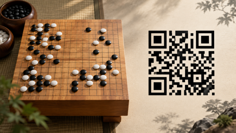 Du goban au QR Code : comment le jeu de go a inspiré une invention devenue universelle