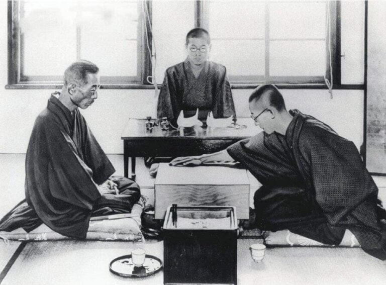 Go Seigen contre Hon’inbō Shūsai : la partie qui défia les traditions du Go