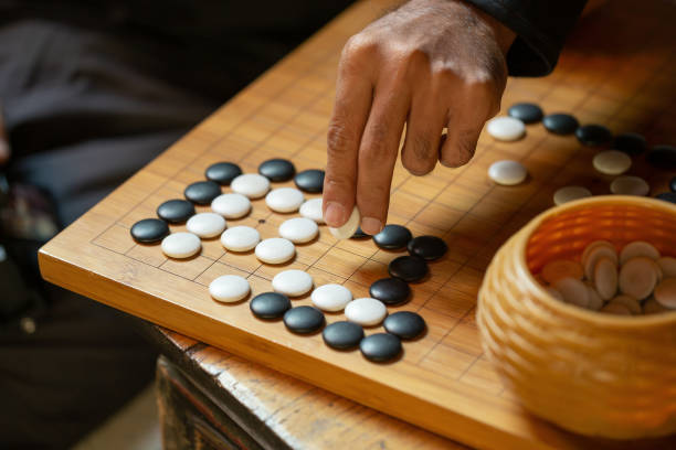 Libertés, chaînes, atari et capture : les premières notions du Go